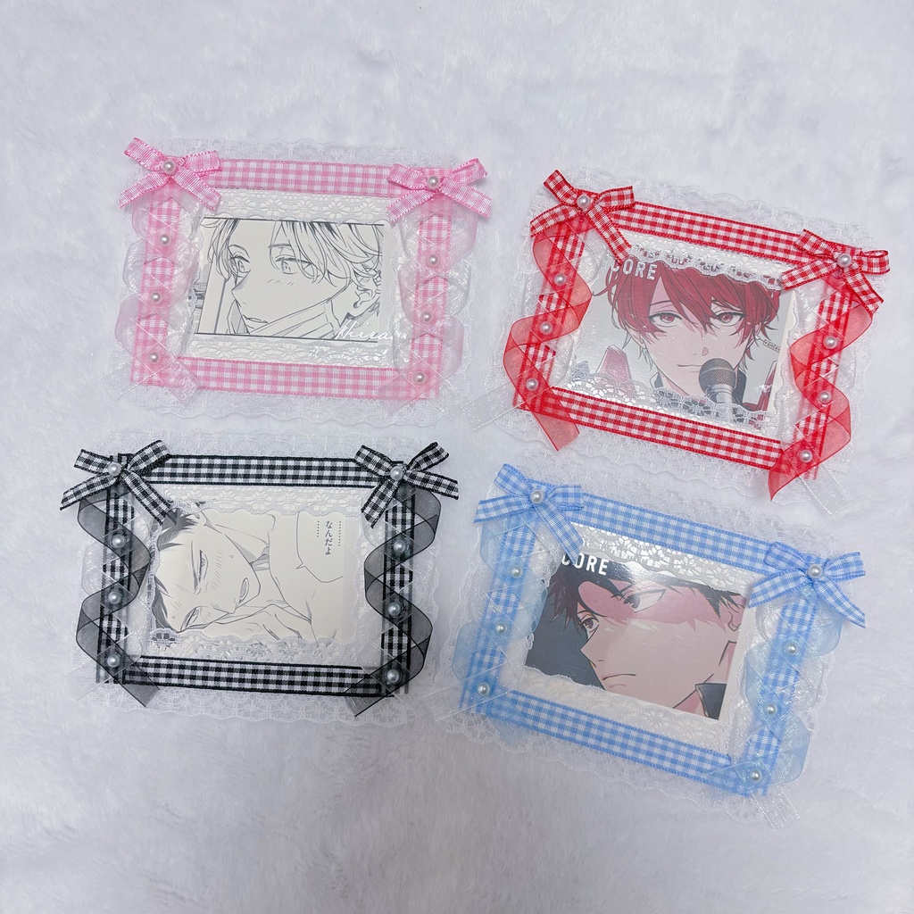 トレカケースデコ Cornet🎀横