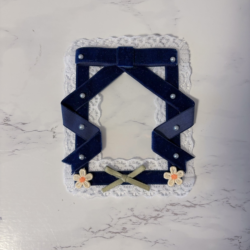 【A8】トレカケースデコ ベロア