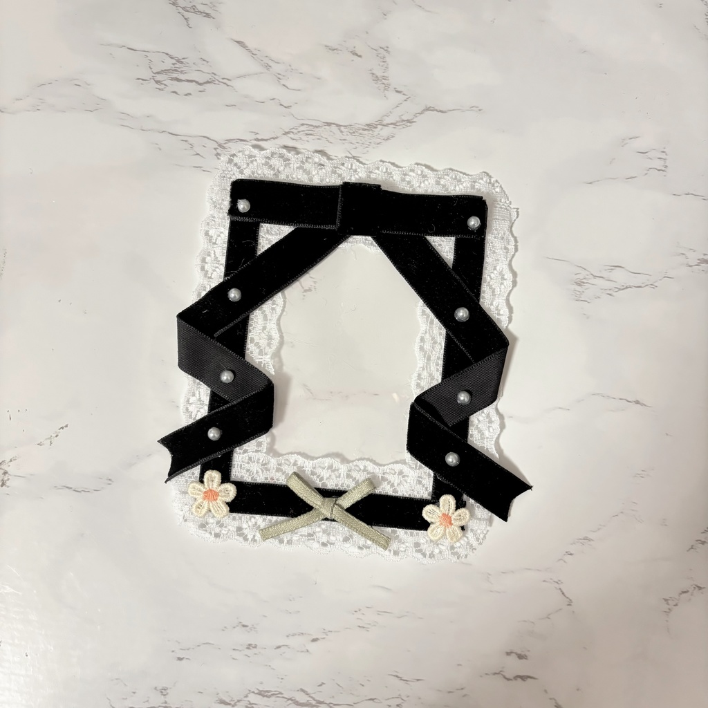 【A8】トレカケースデコ ベロア