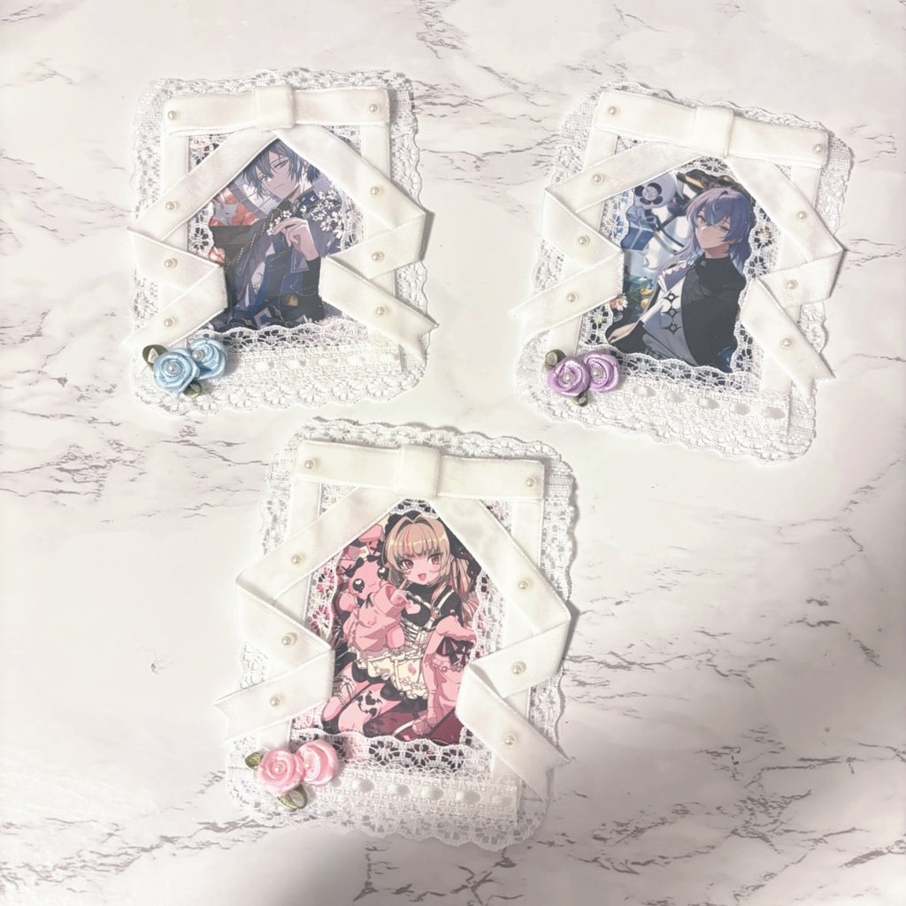 【A8】トレカケース ベロア