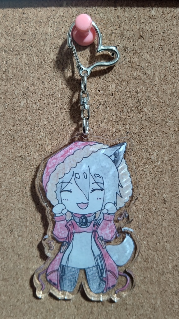 アークナイツ アクリルキーホルダー Ambivalence Noah2