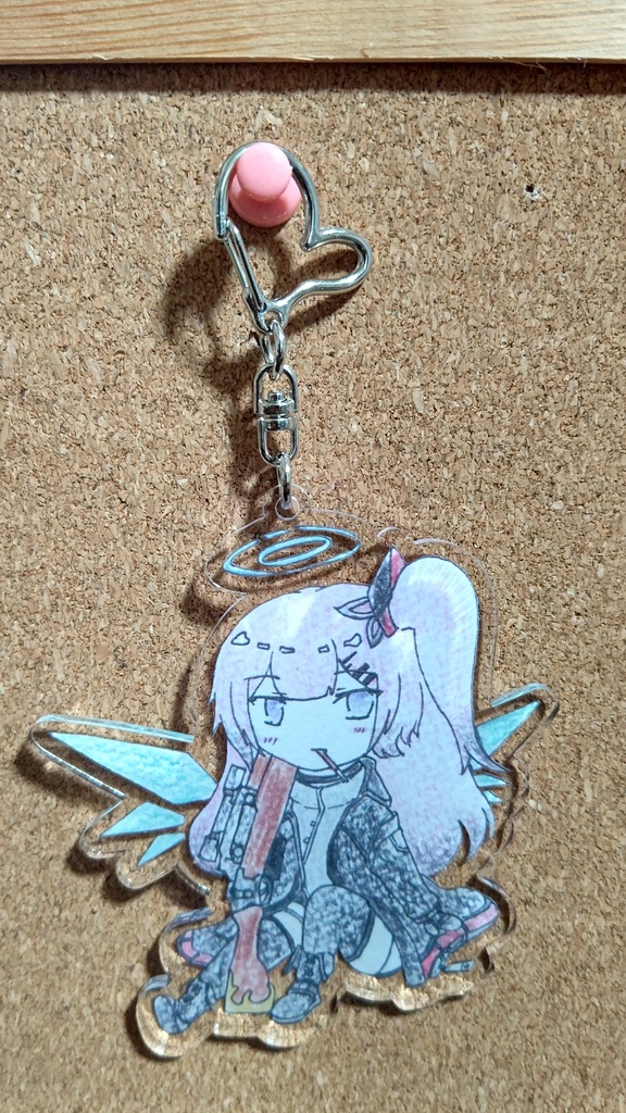 アークナイツ アクリルキーホルダー Ambivalence Noah2