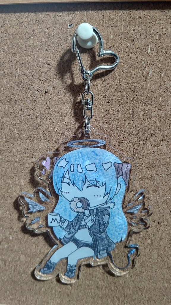 アークナイツ アクリルキーホルダー Ambivalence Noah2