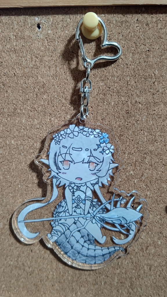 アークナイツ アクリルキーホルダー Ambivalence Noah2