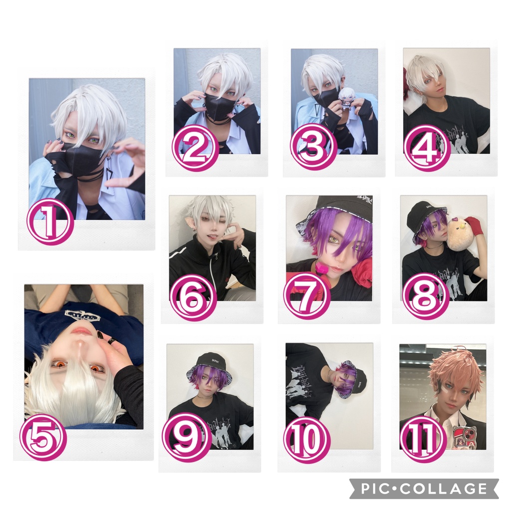 チェキ風カード