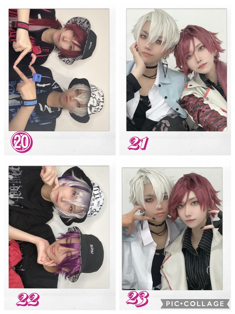 チェキ風カード