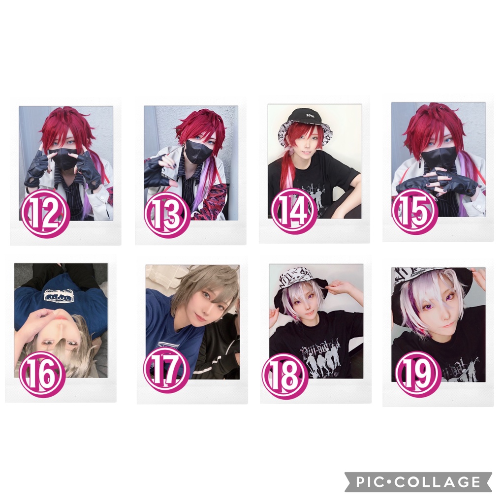 チェキ風カード