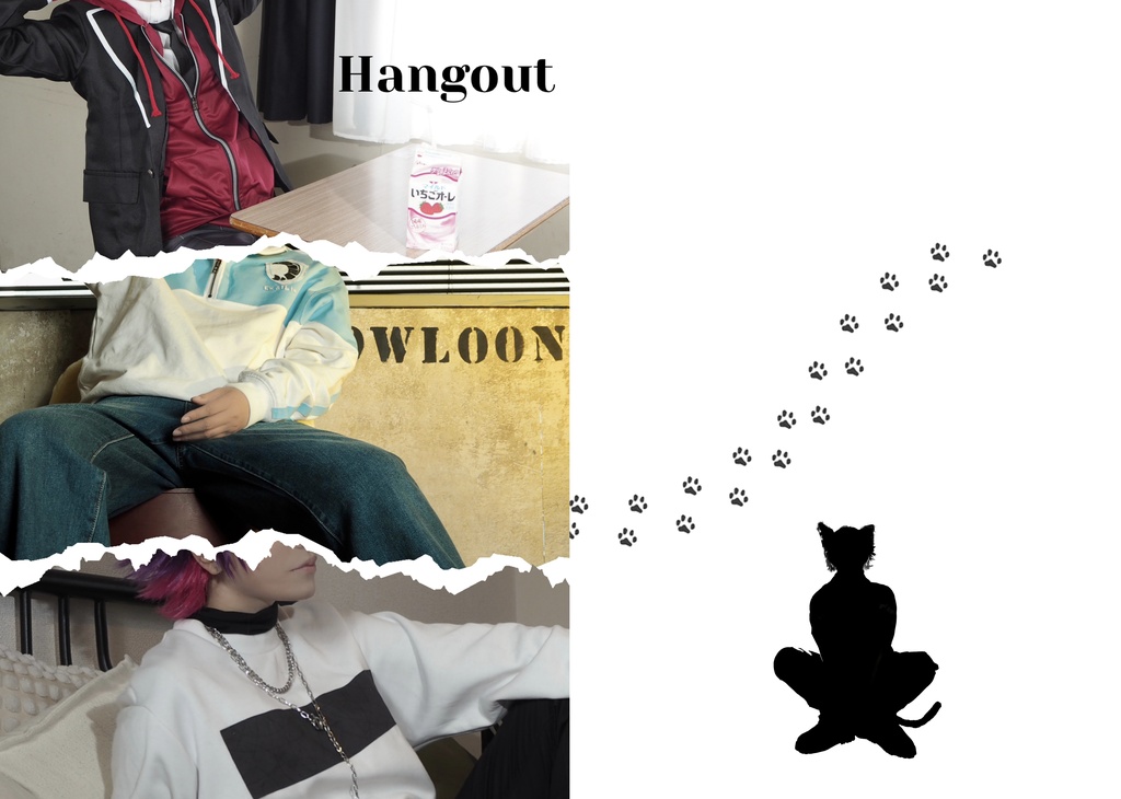 Hangout(コスプレ写真集)