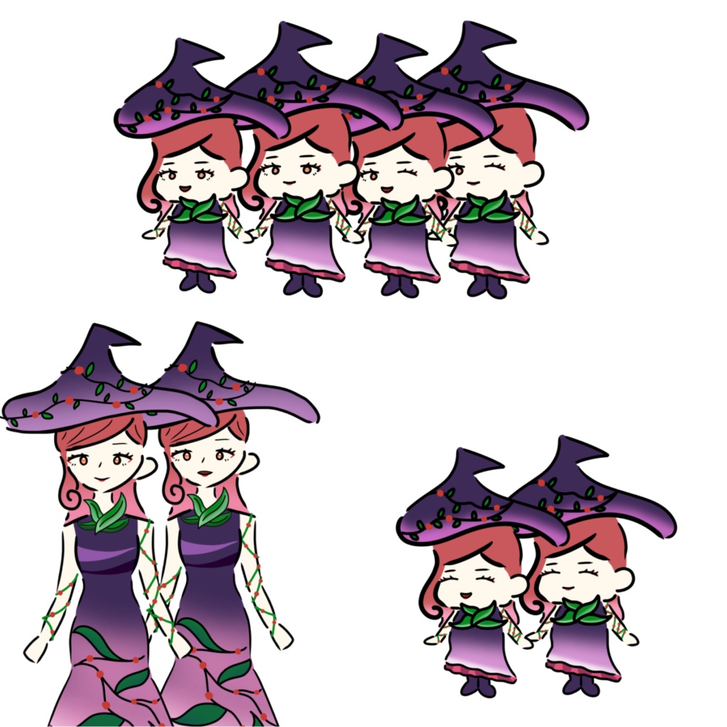 植物の魔法使い