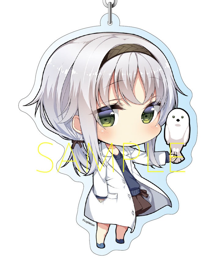 でかアクリルキーホルダー　葉月かぐや