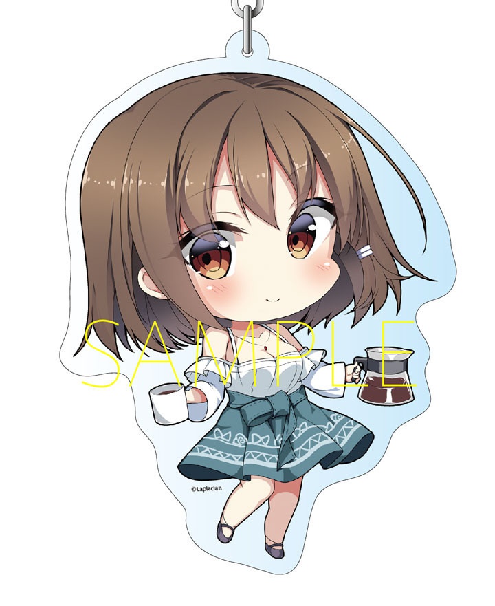 でかアクリルキーホルダー　越百秋奈