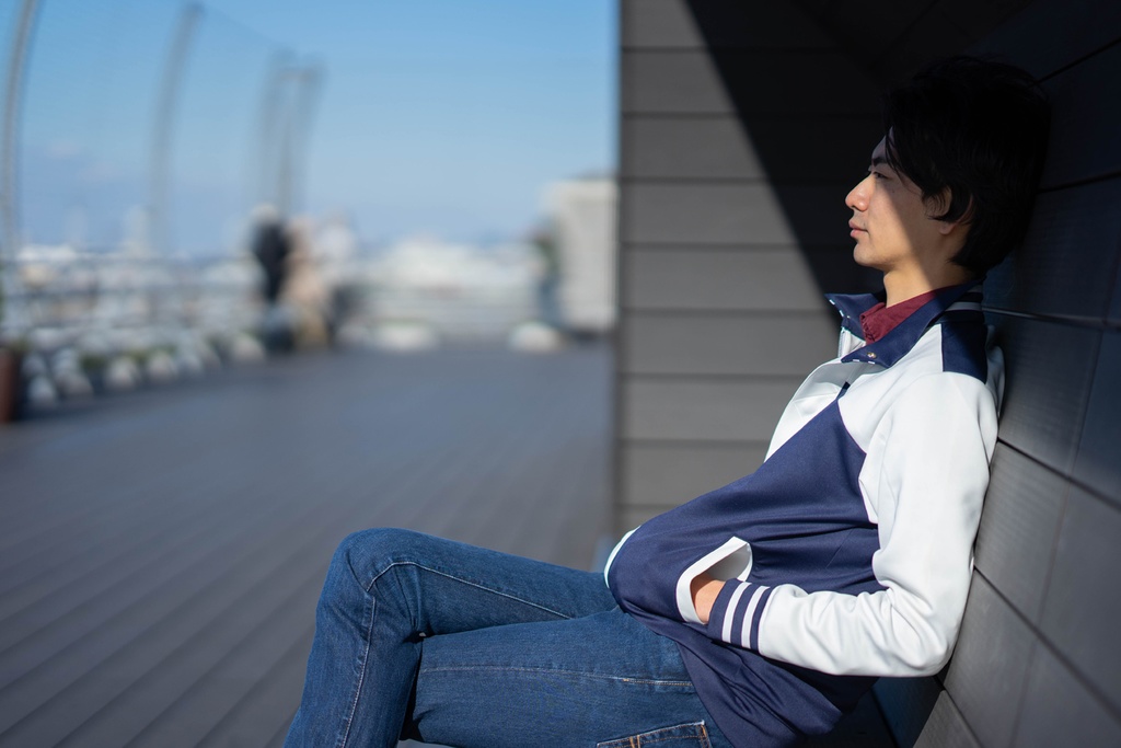 薊野椿姫ジャージジャケット