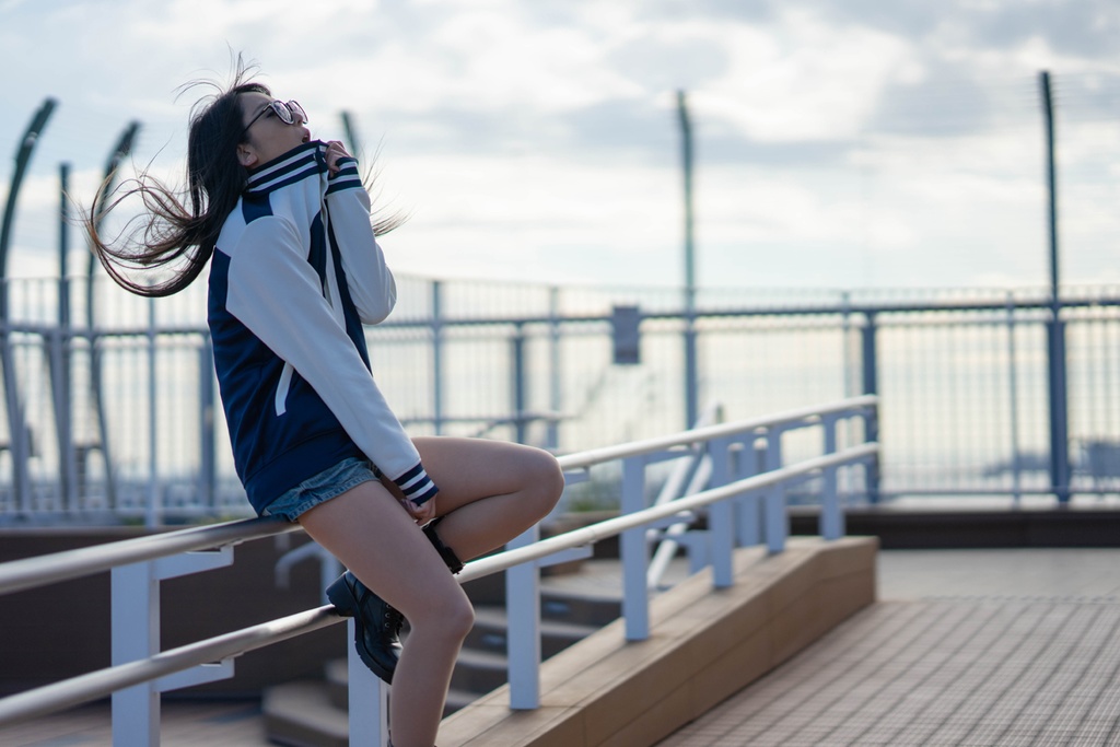 薊野椿姫ジャージジャケット