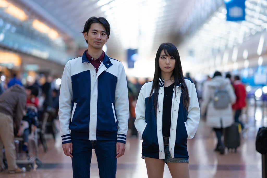 薊野椿姫ジャージジャケット