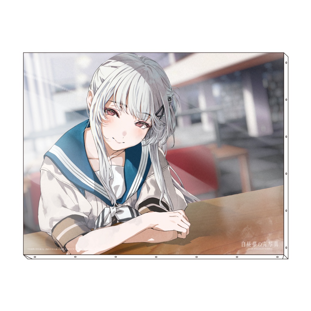 「白昼夢の青写真3」キャンバスアート＜口絵　凛＞