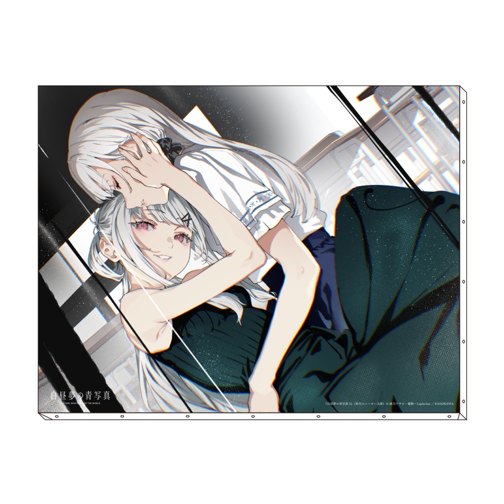 「白昼夢の青写真3」キャンバスアート＜口絵　世凪・凛＞