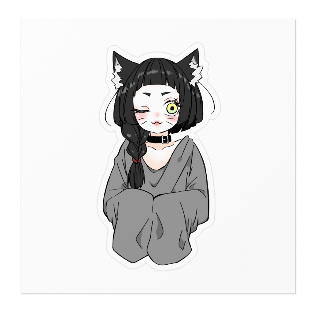 にぃにぃ ステッカー2