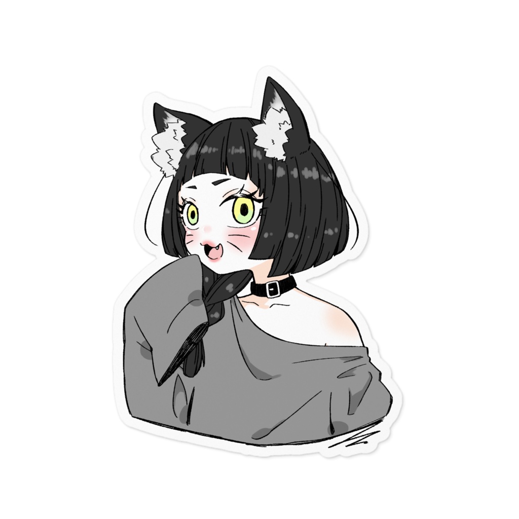 にぃにぃ ステッカー3