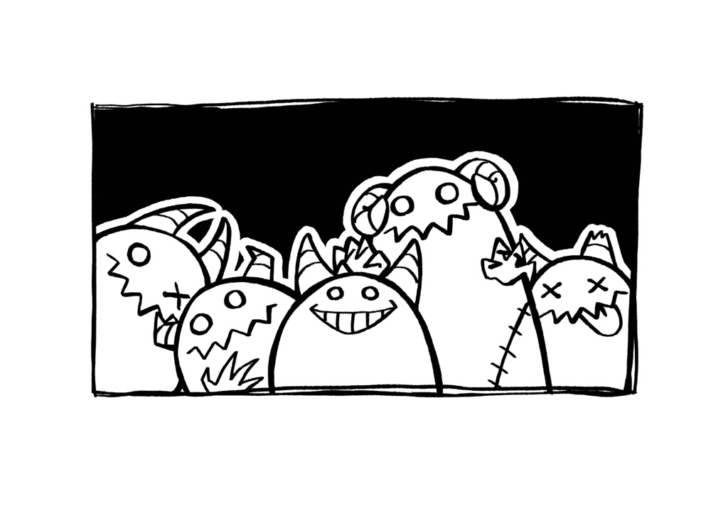 ましゅモン トートバッグ