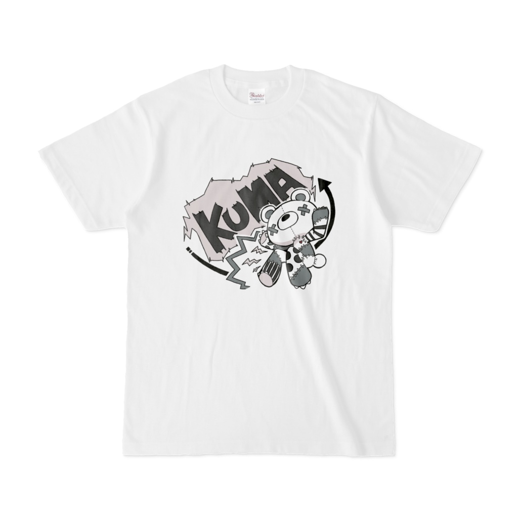 クマぐるみTシャツ