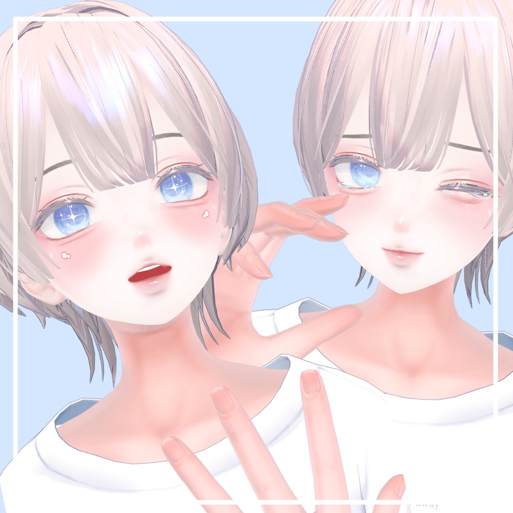 ブースト表情オーバーレイ!【森羅Shinra】