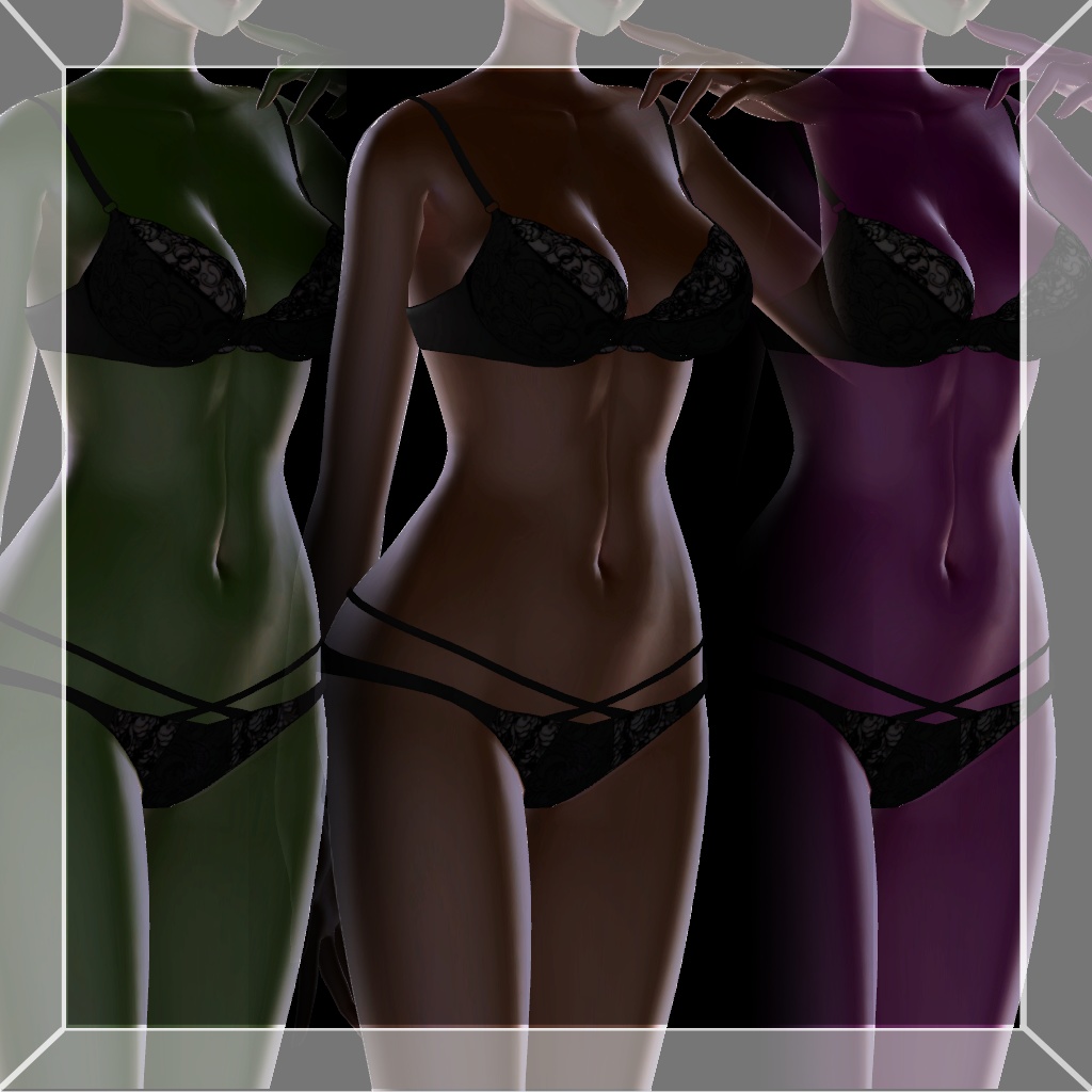 【Free/無料】異世界人種肌Matcap〈7color〉