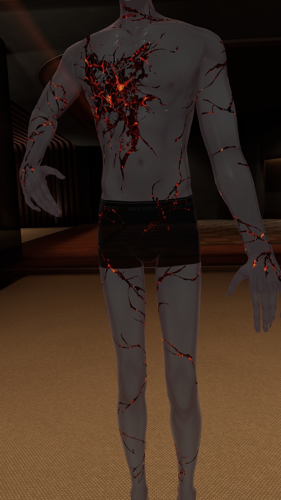 【動く】Heart Explosion Tattoo【怜対応】