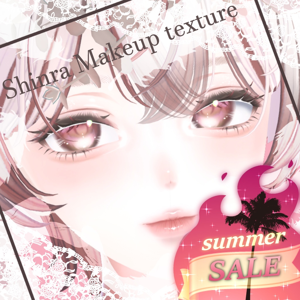 Feminine MakeUpTexture【Shinra】