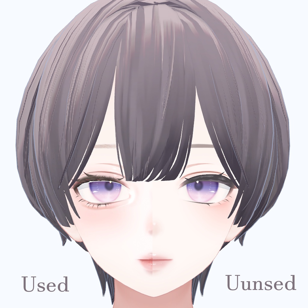 【新色追加セール!】Feminine MakeUpTexture【Shinra】