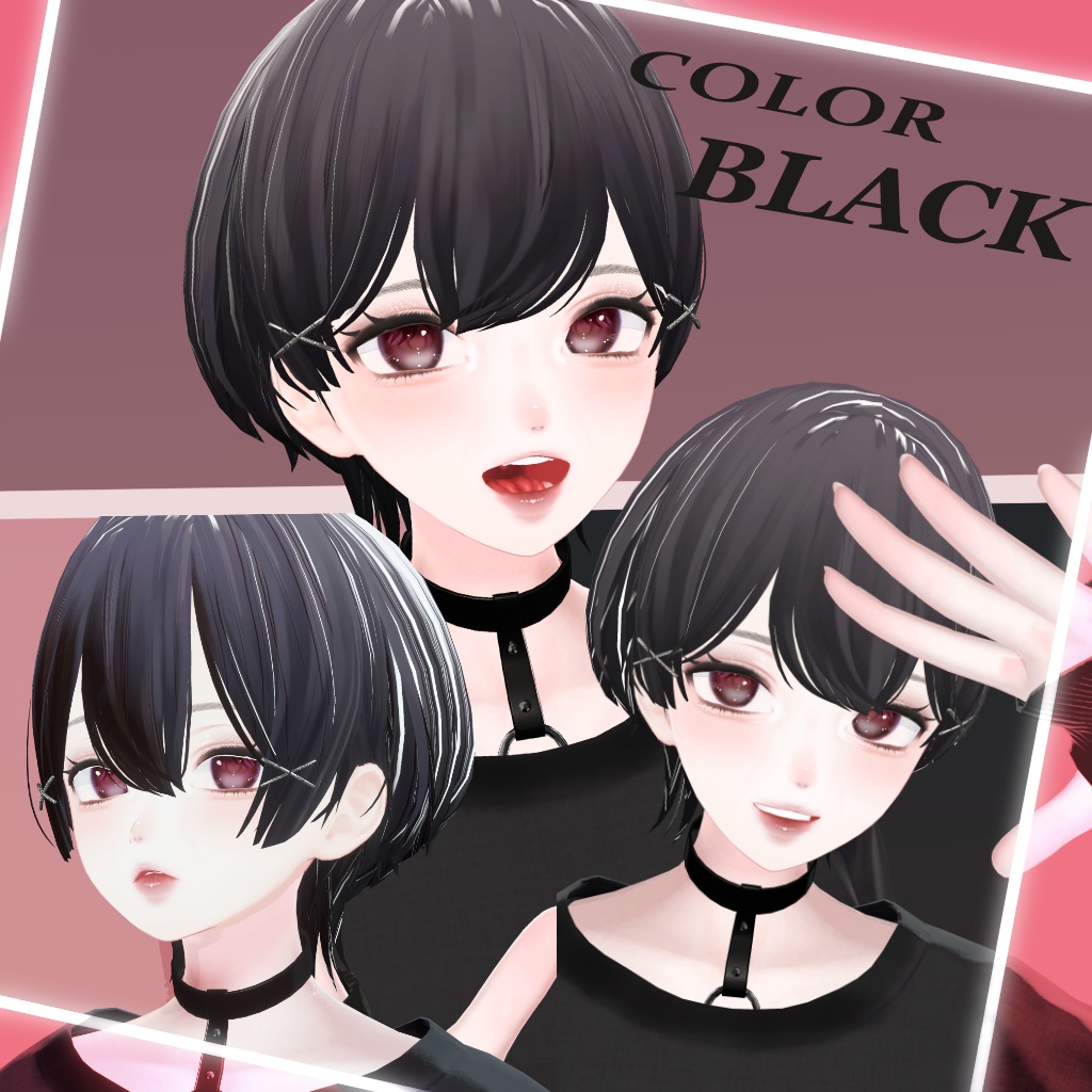 【新色追加セール!】Feminine MakeUpTexture【Shinra】