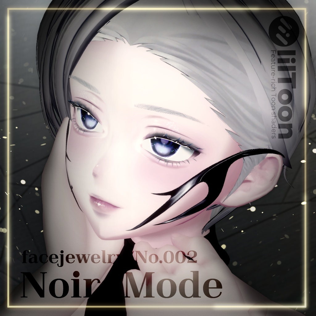 facejewelry  [ Noir Mode ]