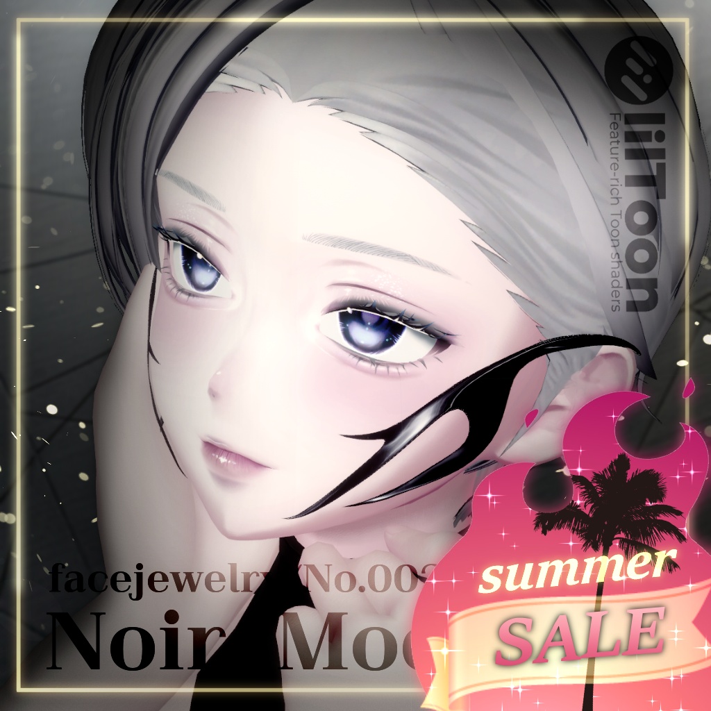facejewelry  [ Noir Mode ]