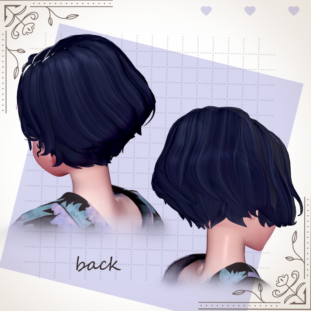 【🌼限定300円セール🌼】シフォンボブヘア