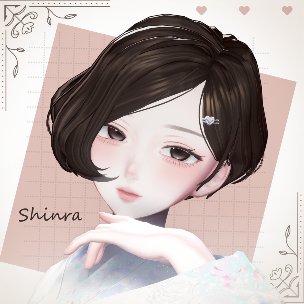 【🌼限定300円セール🌼】シフォンボブヘア