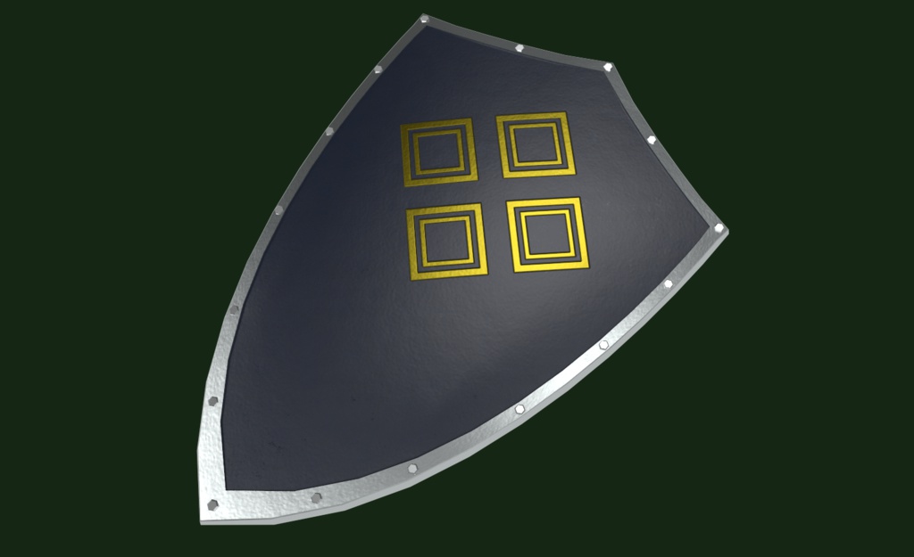 Kite Shield（歩兵用中型盾）