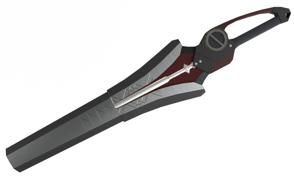 AM_HF Blade "Mayhem"(対物高周波ブレード)