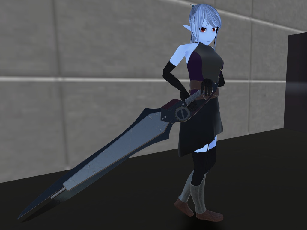 AM_HF Blade "Mayhem"(対物高周波ブレード)