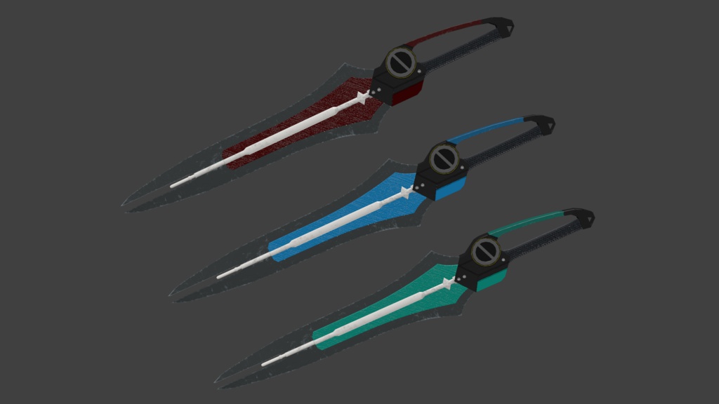 AM_HF Blade "Mayhem"(対物高周波ブレード)