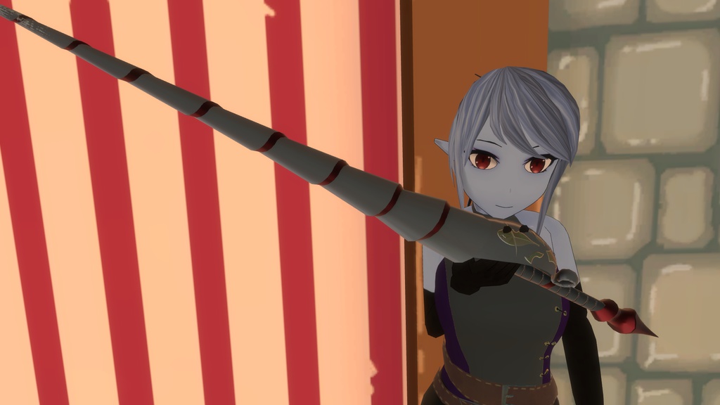 螺旋剣槍 "The Spirale"