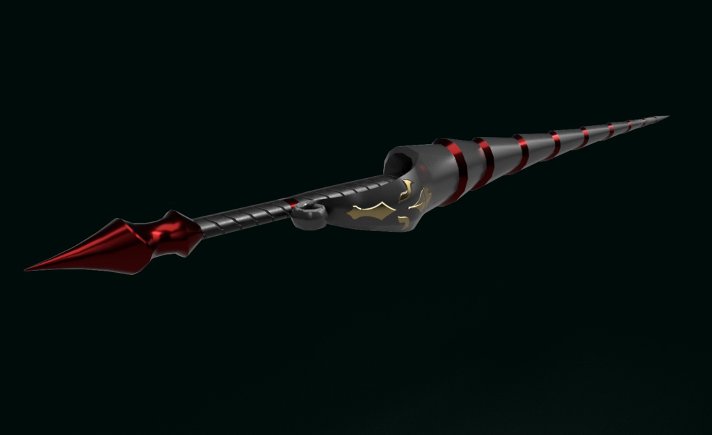 螺旋剣槍 "The Spirale"