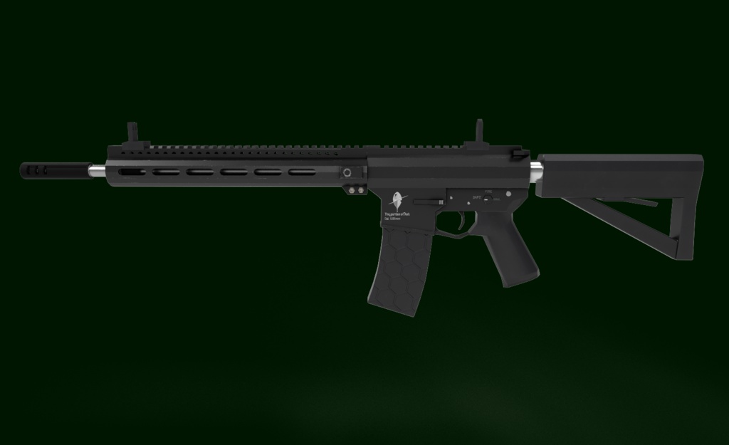 Sports Assult Rifle "GA-01A1"（民間向けスポーツライフル）