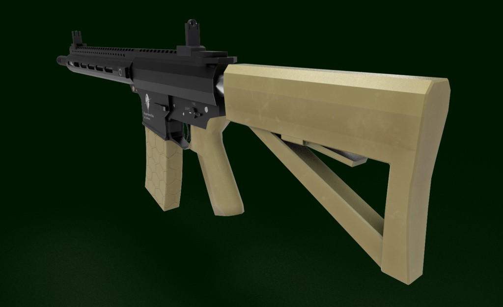 Sports Assult Rifle "GA-01A1"(民間向けスポーツライフル)