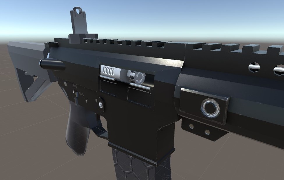 Sports Assult Rifle "GA-01A1"(民間向けスポーツライフル)