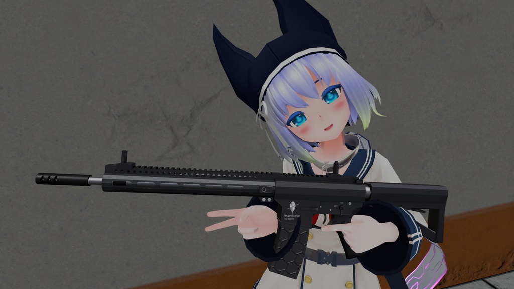 Sports Assult Rifle "GA-01A1"(民間向けスポーツライフル)