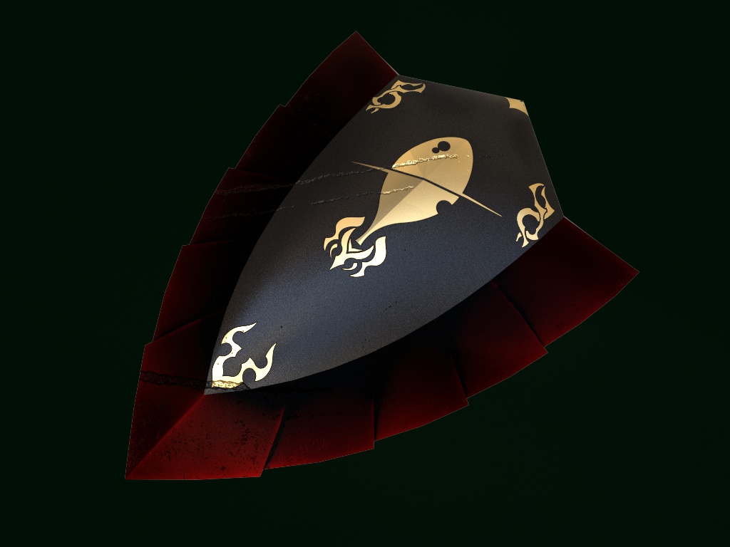 歩兵用小型盾 "Scale Shield"