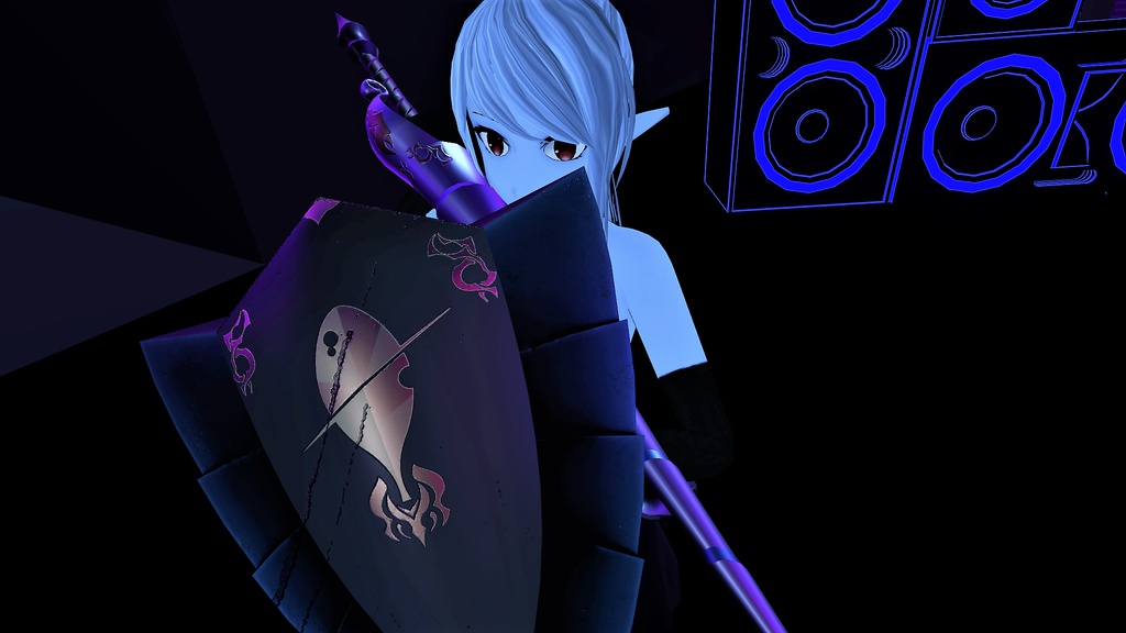 歩兵用小型盾 "Scale Shield"