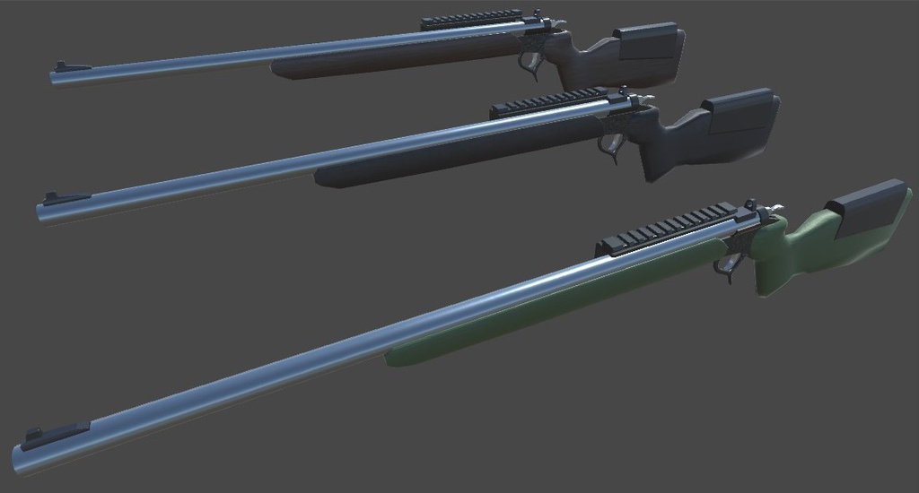 GA-02 "Single Shooter"(単発小銃)