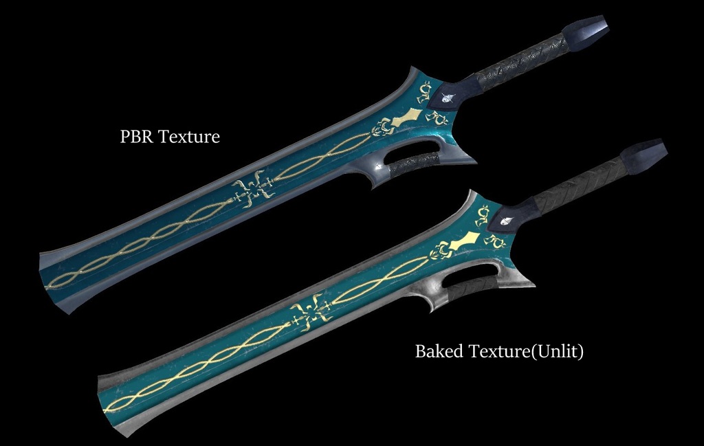 片手双剣 "Schwert=Zwillinge"