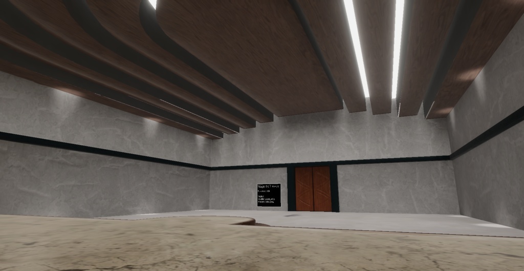 【サポート終了】集会向け多目的広場"Stage Hall"