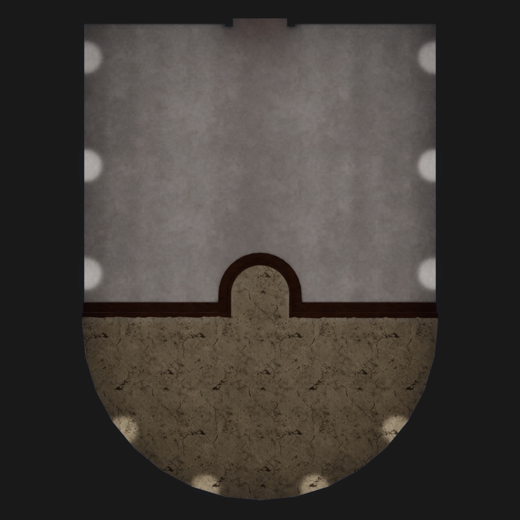 【サポート終了】集会向け多目的広場"Stage Hall"